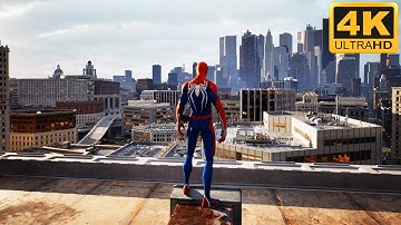 Spider-Man Unreal Engine 5 Open World Gameplay (DEMO)