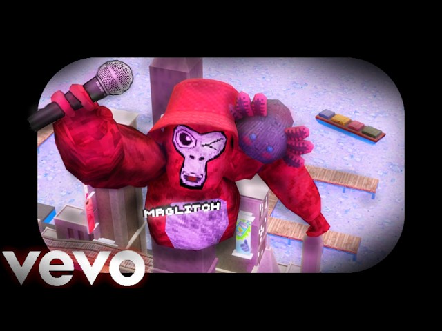 CITY LIGHTS - Gorilla Tag Music Video