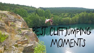Best Cliffjumping Moments by AE Films - André Eckhardt 1,043 views 4 years ago 2 minutes, 43 seconds