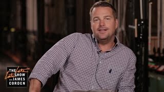 Chris O’Donnell Plays The Either/Or Game