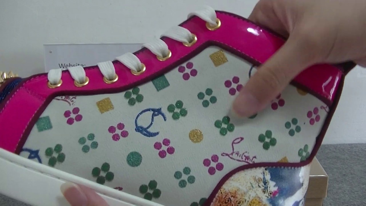 Christian Louboutin Spikes Woman Orlato Flat review