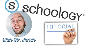 Schoology Tutorial with Mr. Perich - Taking Tests