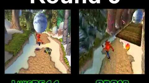 IAS5: Round 3 - LukeRF44 Vs CrashBandiSpyro12 - Crash 2 - Race To Beat N-Gin - Part 1