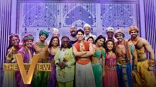 Broadway's 'Aladdin' Performs A Medley On 'The View' Stage | The View Broadway's 'Aladdin' Performs A Medley On 'The View' Stage | The View