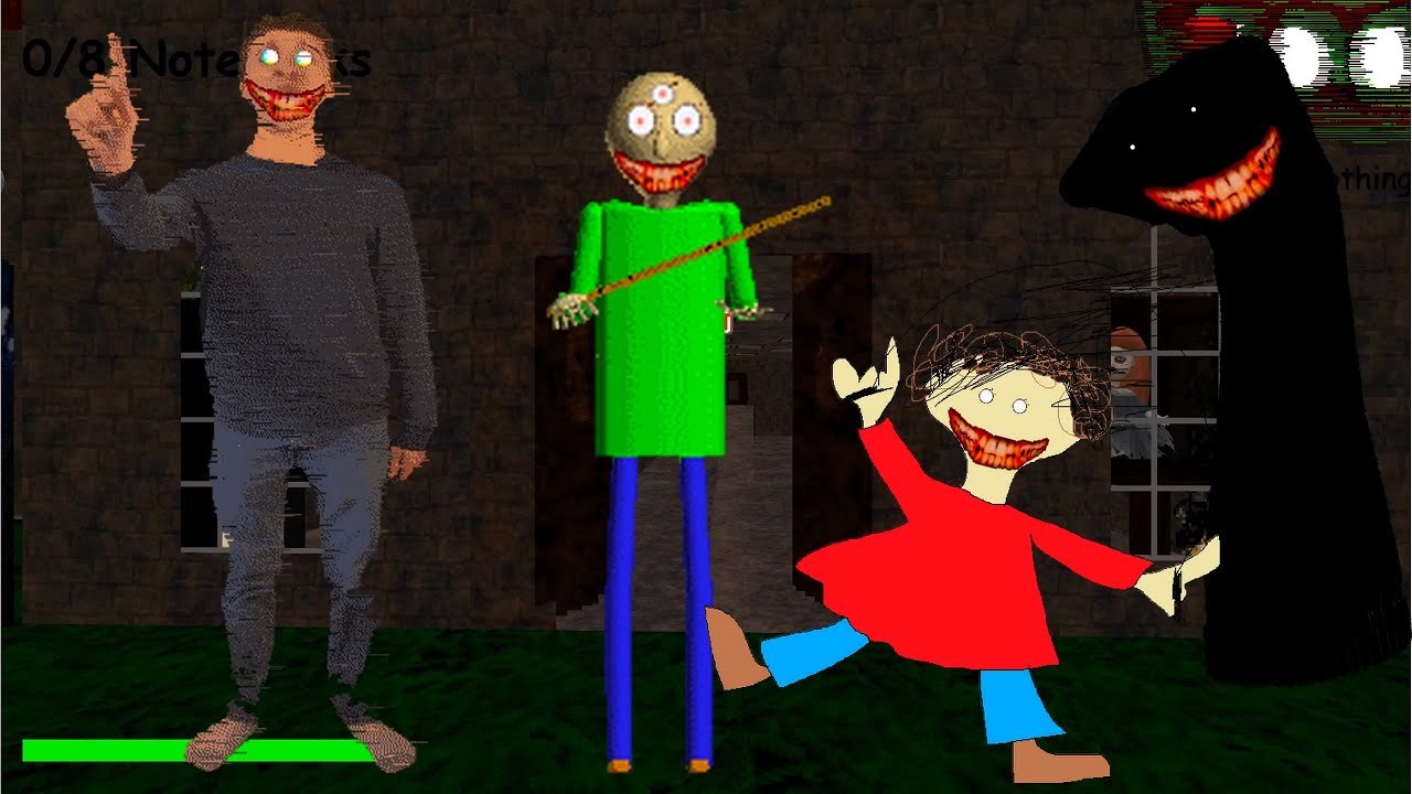 Top game mods tagged Baldi's Basics and Horror 