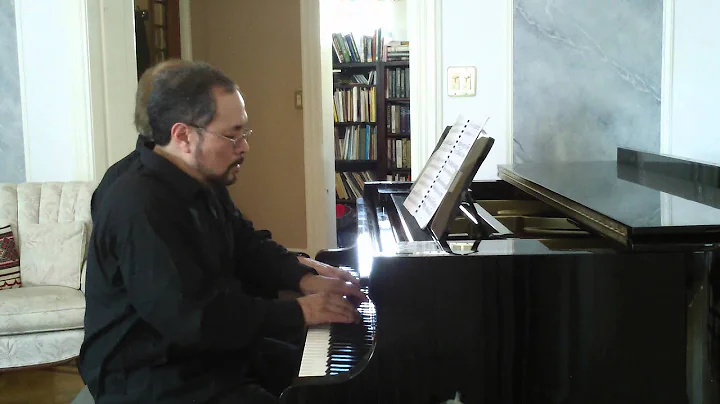 Reynaldo Hahn - Prelude II. My Love's An Arbutus -...