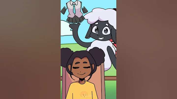 Yes or No ? | AMANDA THE ADVENTURER ANIMATION #amandatheadventurer #shorts