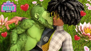 BABY BEAST BOY CAUGHT KISSING DR SLONE | Fortnite Short Film