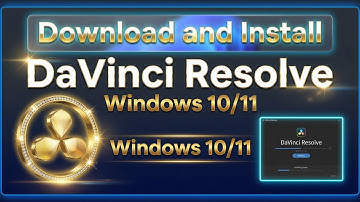 DaVinci Resolve Download & Setup Tutorial (Windows 10/11)