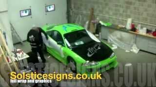 Fast and Furious mitsubishi eclipse Wrap