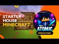 Minecraft starter house tutorial / Easy builds