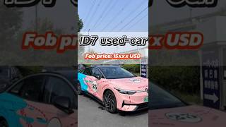 ）‼️Used car🥇Model: Volkswagen ID7 642km#volkswagen #ID7 #carexport #Usedcar #secondhandcar