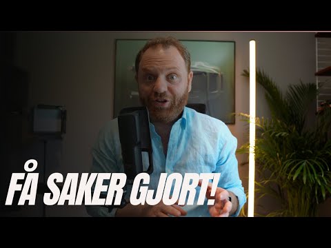 Hur man får saker gjort 