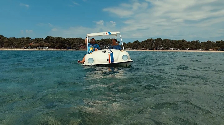 STAR IN THE CAR "PEDALINO" with MILAN PAVLOVIC