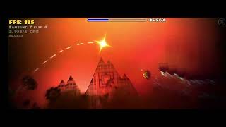 Infinity Castle by Ojinu | Showcase | Geometry Dash | Mobile |