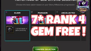 FREE 7* RANK UP GEM OUT ! TWICH DROPS I MCOC I 2026 I 
