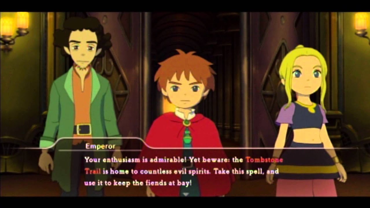 Ni no Kuni: Wrath of the White Witch #073, Hamelin: Gascon & Marcassin