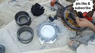 CAT 950E Power Train FIXED – From Breakdown to Full Power!