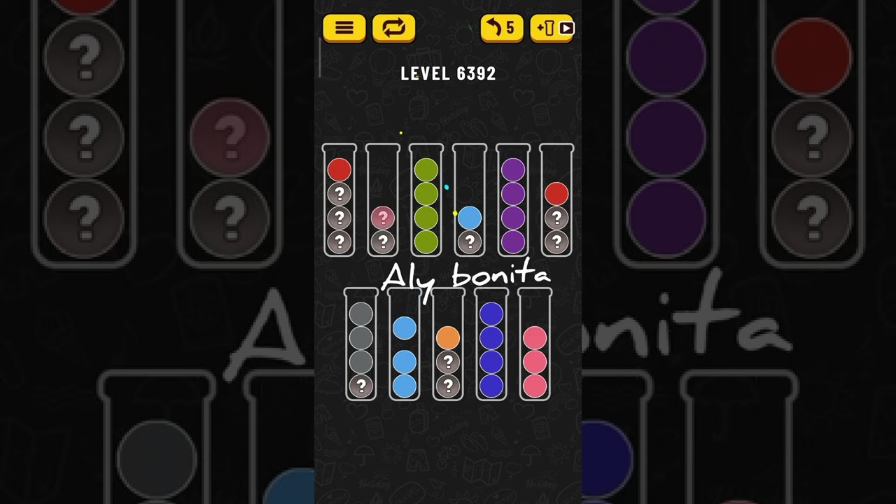 ball sort puzzle level 6392