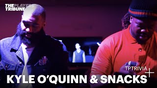 Kyle Oquinn And Snacks Go Head To Head Tptrivia Budweiser Live The Players Tribune