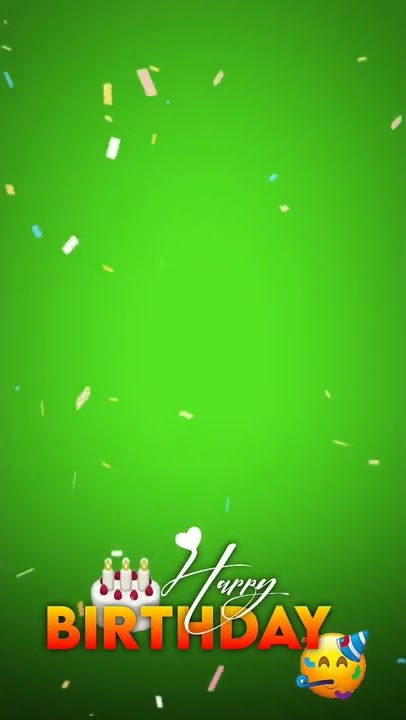 123 Selamat Ulang Tahun Layar Hijau #greenscreen #greenscreenstatus #greenscreenvideo #hijau
