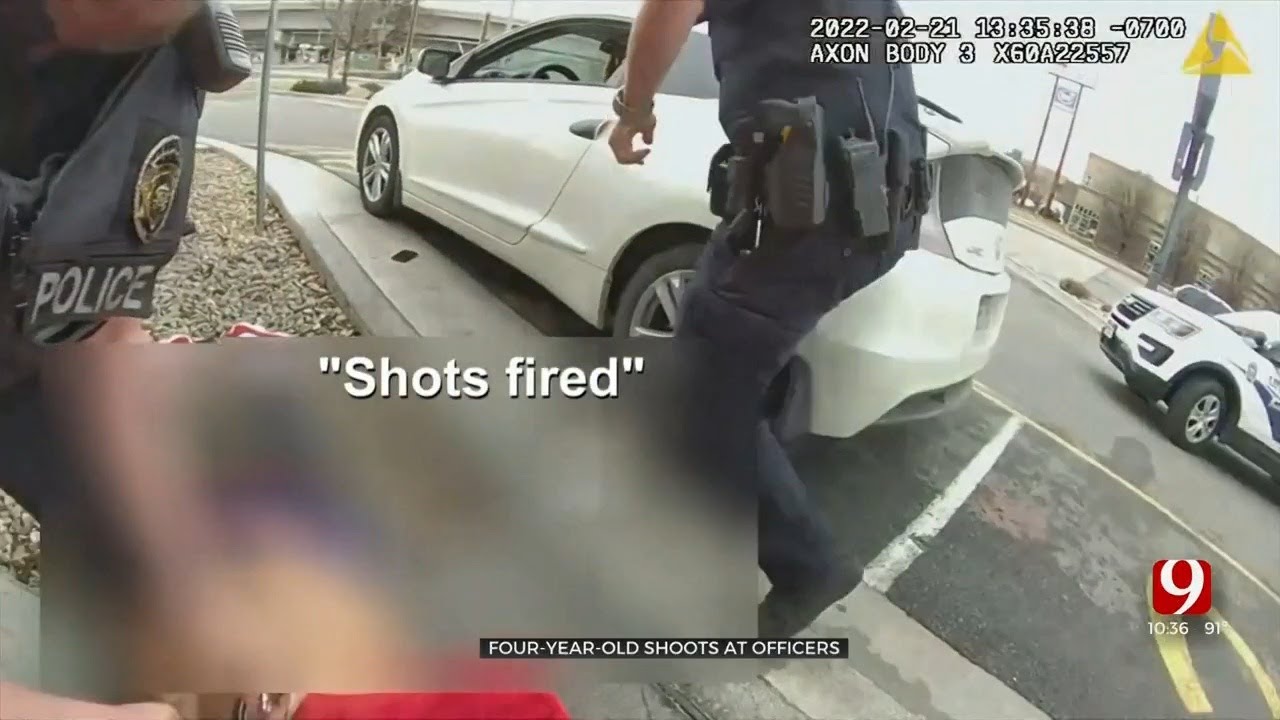 マクドナルドで4歳児が警察に発砲した事件の映像が公開される カラパイア
