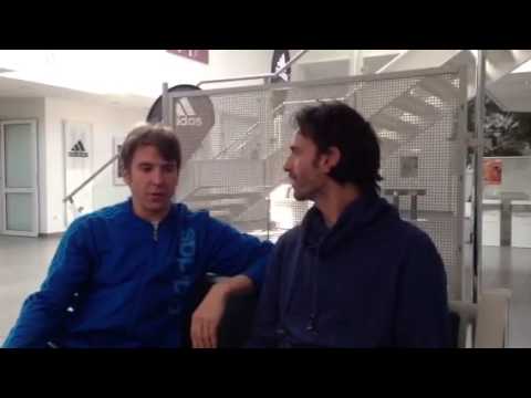 Christopher Kas: Backstage mit Cedrik-Marcel Stebe
