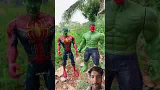 Hulk Vs Spider Man #asmr #clear #viral
