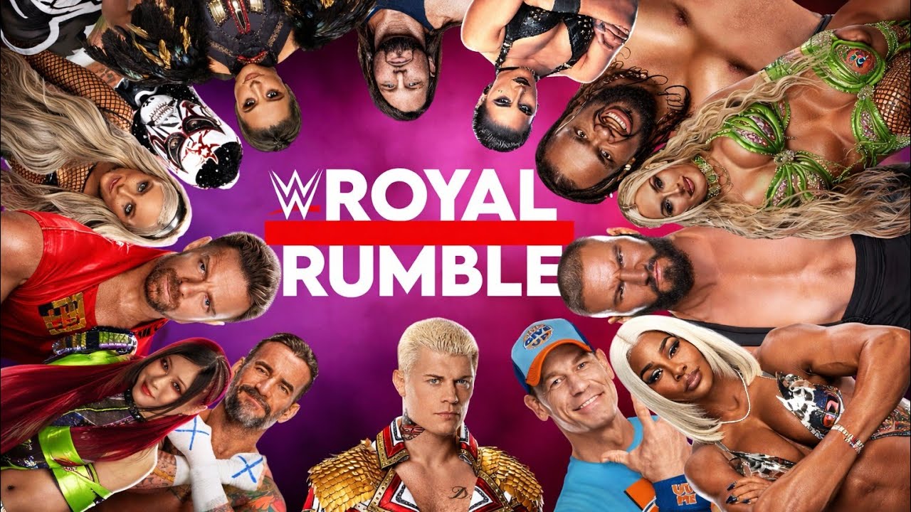 WWE2K25 universe mode ROYAL RUMBLE