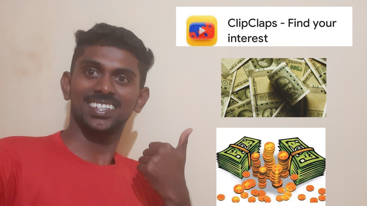 Clipcalp app profit money showly ( part 1)