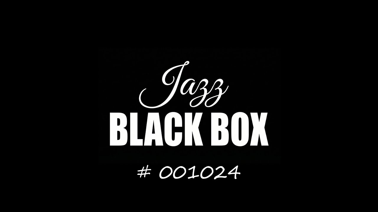 Jazz Black Box | 001024