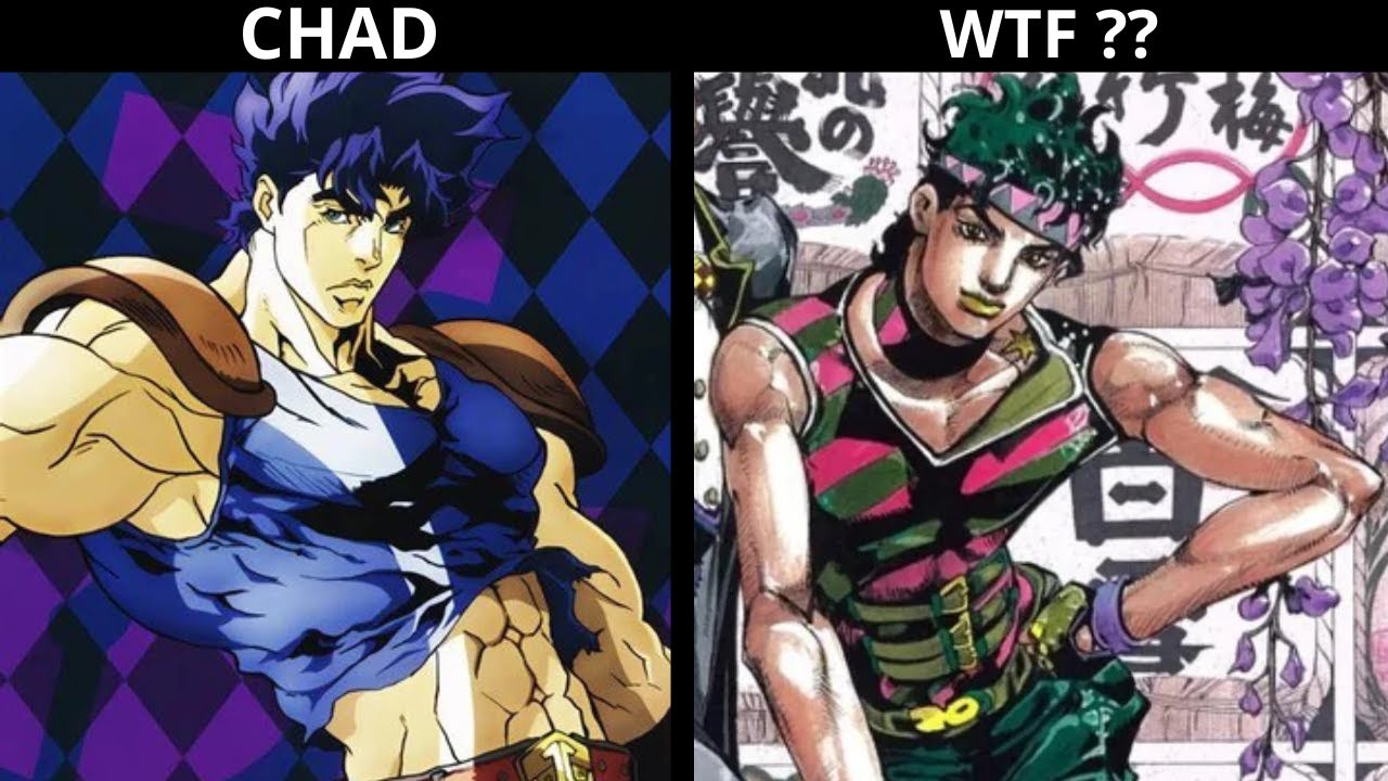 Os PIORES DOWNGRADES no Design de Personagens