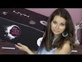 UNBOXING: NYX Face Awards doboz | Viszkok Fruzsi