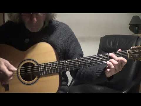 BERT JANSCH  - TRAVELING MAN