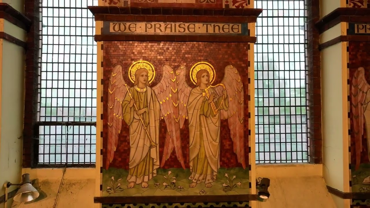 The beautiful basilica of St. Barnabas in Jericho, Oxford. www.sbarnabas.org.uk