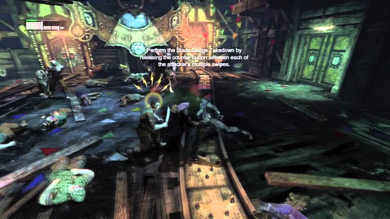Batman Arkham City Joker Boss Fight