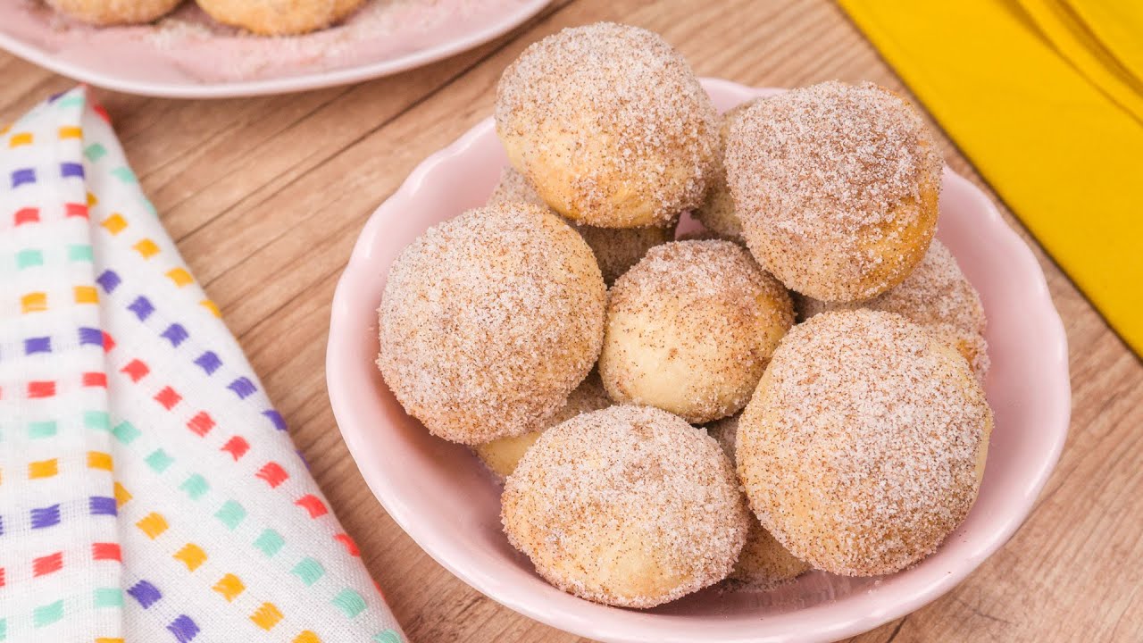 BOLINHO DE CHUVA ASSADO NA AIRFRYER OU NO FORNO | Cook'n Enjoy 1167