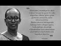 Jeannette Kagame Ageze aho guta Ibitabapfu. 