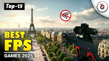 Top 15 New Offline FPS Games for Android in 2025 | Best Offline Shooting Games On Mobile