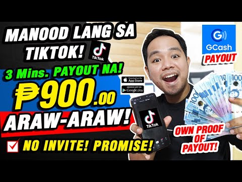 NO INVITE PROMISE AFTER LOG-IN 3Mins. LANG PAYOUT NA AGAD! ₱900 ARAW-ARAW KITA KO! PROOF OF PAYOUT!