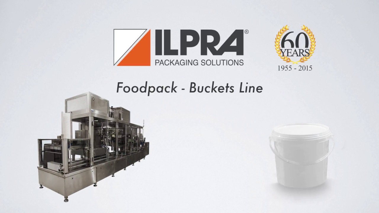 Foodpack Buckets Line - Ilpra