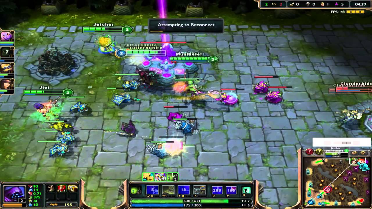 Fastest League of Legends Troll Win xD