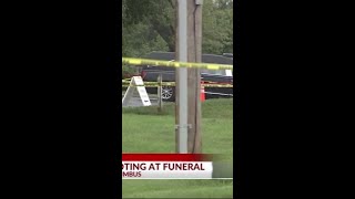 2 hurt in drive-by shooting at funeral in Columbus