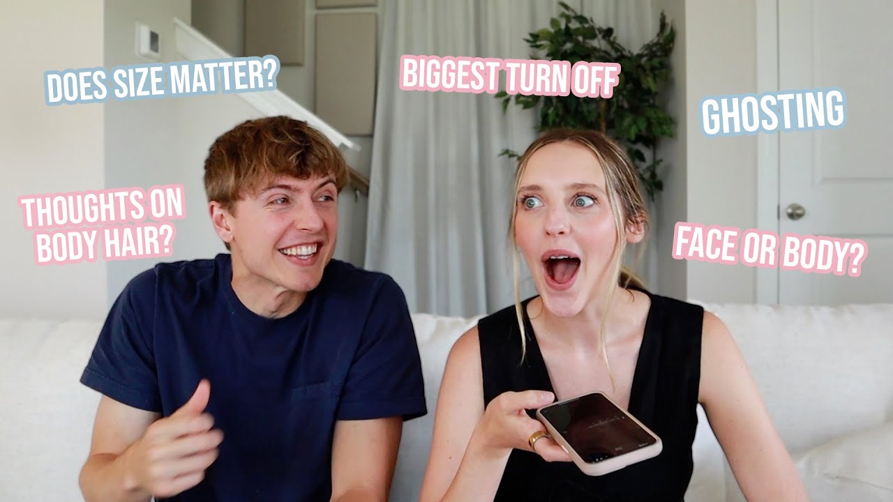 Asking My Husband Questions Girls Are Too Afraid to Ask