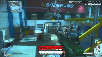 COD Ghosts: 54 Gunstreak Flawless KEM on Sovereign! Livestream Highlight w/ Commentary!