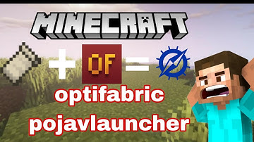 Optifabric pojav minecraft|optifine fps boost#minecraft #video #lagfix #optifabric#18trending