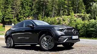 2024 Mercedes GLC Coupe - Interior, Exterior and Drive