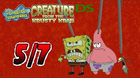 SpongeBob SquarePants: Creature from the Krusty Krab (DS) - 5/7