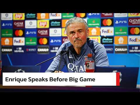 Video PSG vs Bayern: Head Coach Luis Enrique Breaks Silence Before Massive UCL Showdown | AD14