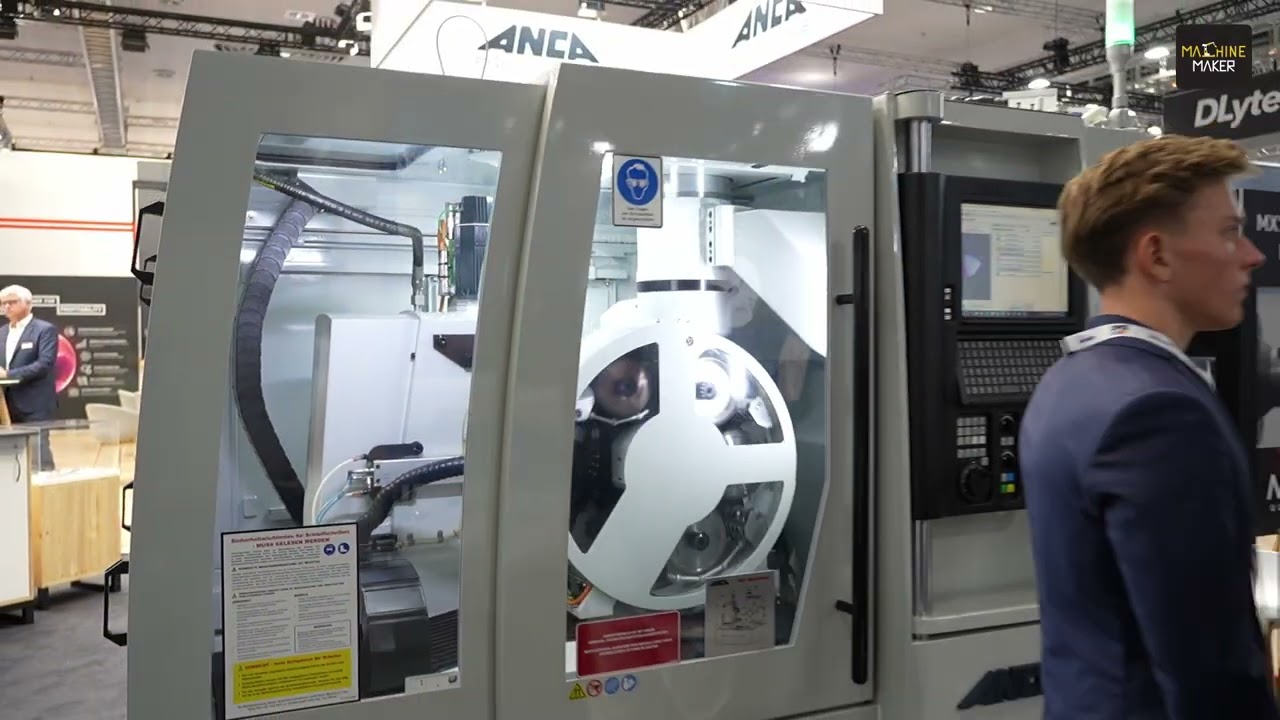 ANCA at EMO Hannover 2025 | MicroX ULTRA & Smart Manufacturing